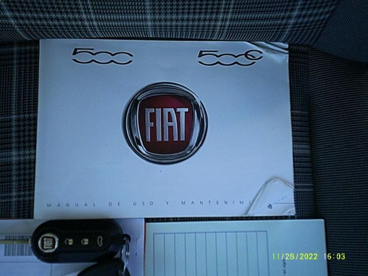 Photo 6 VIN: ZFA3120000JA56650 - FIAT 500 