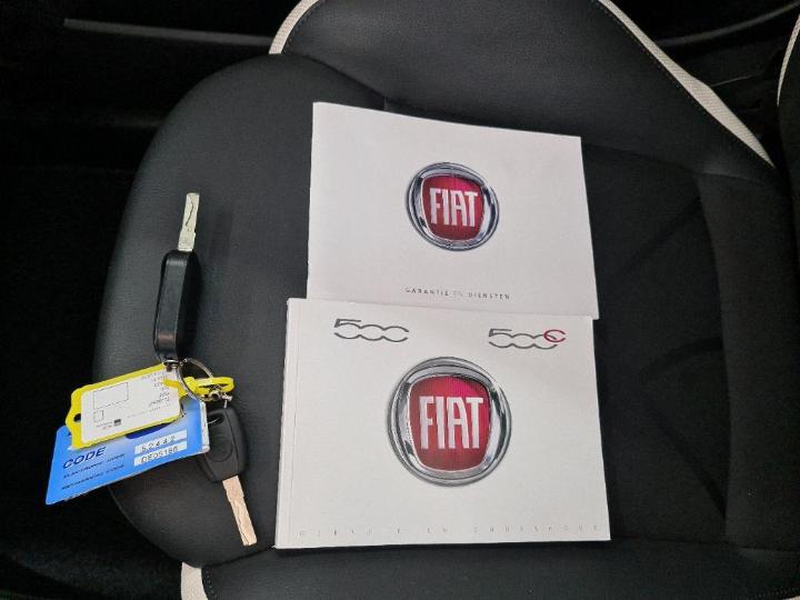 Photo 7 VIN: ZFA3120000JA57049 - FIAT 500 