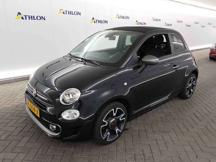 Photo 1 VIN: ZFA3120000JA57202 - FIAT 500 CABRIOLET 