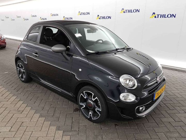 Photo 2 VIN: ZFA3120000JA57202 - FIAT 500 CABRIOLET 