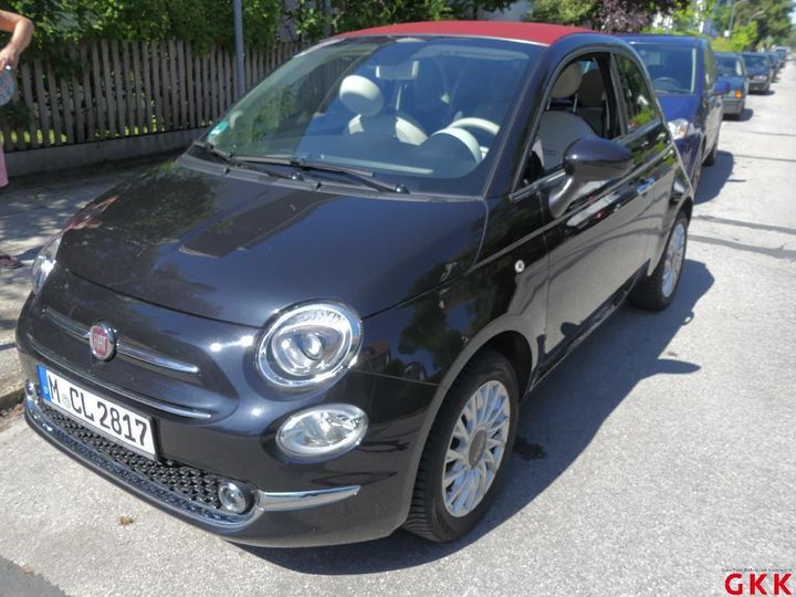 Photo 1 VIN: ZFA3120000JA64361 - FIAT 500 CABRIO 