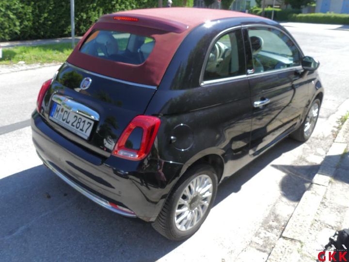 Photo 9 VIN: ZFA3120000JA64361 - FIAT 500 CABRIO 