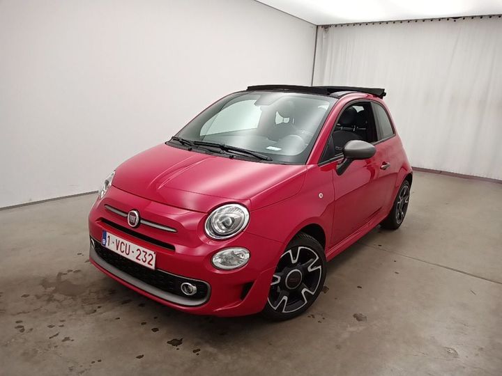 Photo 1 VIN: ZFA3120000JA70327 - FIAT 500C &#3915 