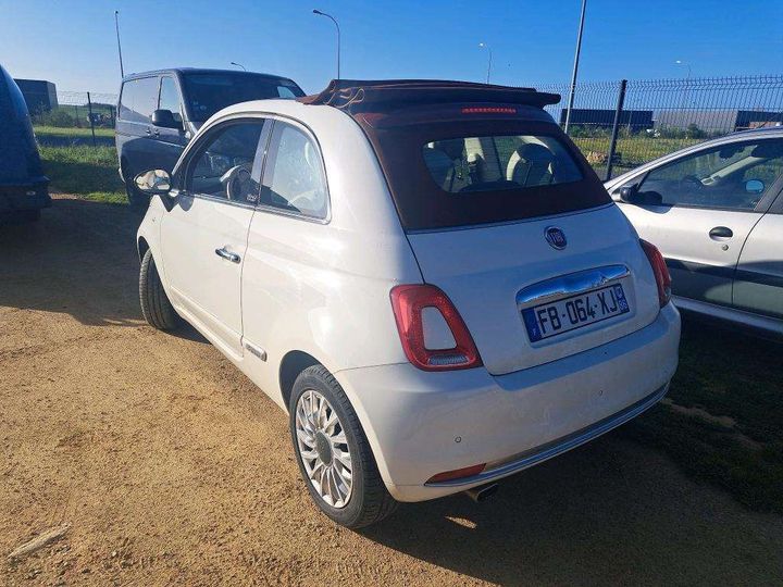 Photo 1 VIN: ZFA3120000JA70708 - FIAT 500C 