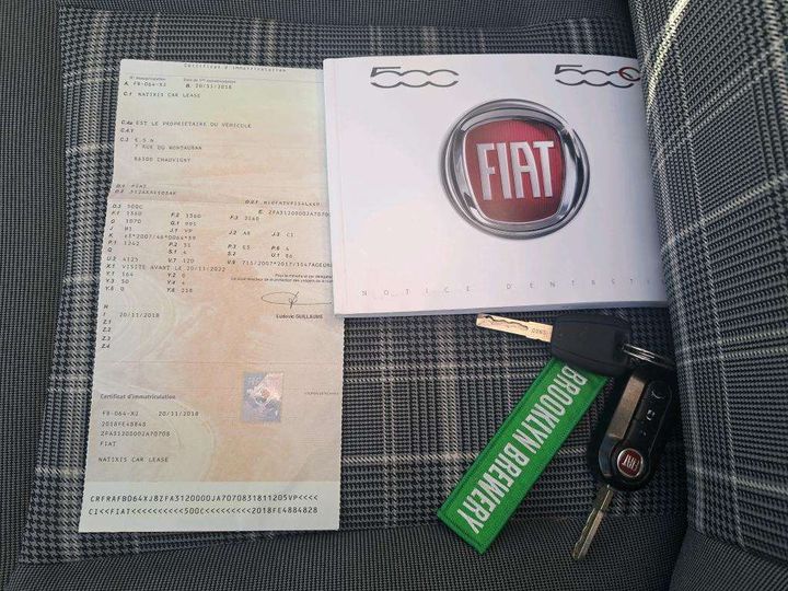 Photo 5 VIN: ZFA3120000JA70708 - FIAT 500C 