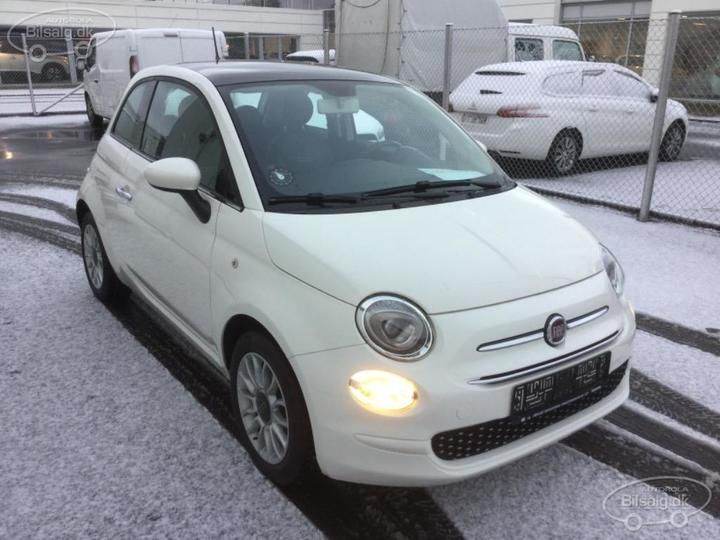 Photo 2 VIN: ZFA3120000JA72427 - FIAT 500 HATCHBACK 