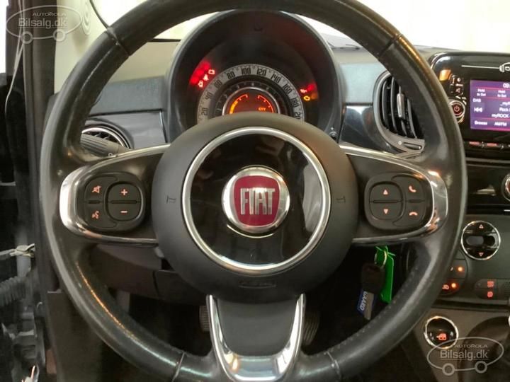 Photo 10 VIN: ZFA3120000JA72649 - FIAT 500 HATCHBACK 