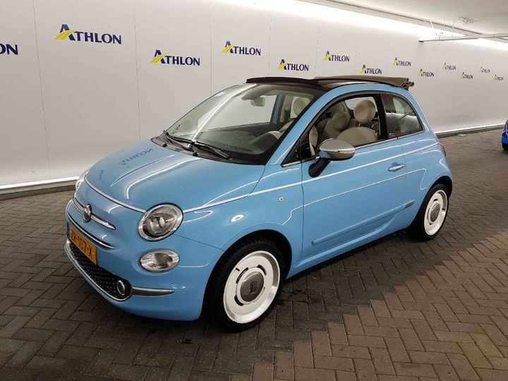 Photo 1 VIN: ZFA3120000JA74848 - FIAT 500 CABRIOLET 