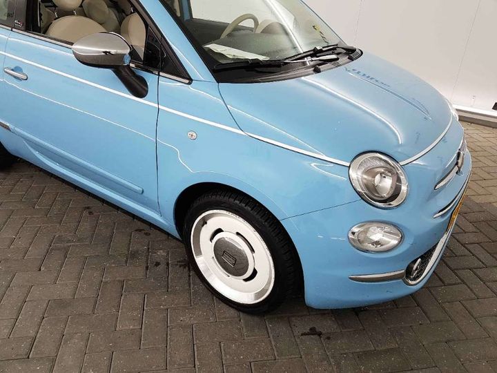 Photo 18 VIN: ZFA3120000JA74848 - FIAT 500 CABRIOLET 