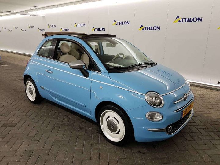 Photo 2 VIN: ZFA3120000JA74848 - FIAT 500 CABRIOLET 