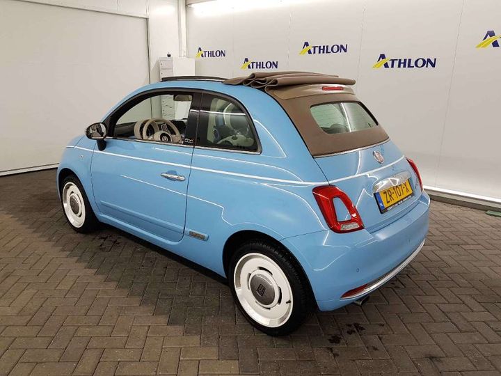 Photo 3 VIN: ZFA3120000JA74848 - FIAT 500 CABRIOLET 