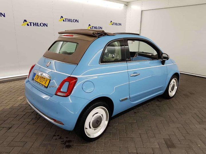 Photo 4 VIN: ZFA3120000JA74848 - FIAT 500 CABRIOLET 