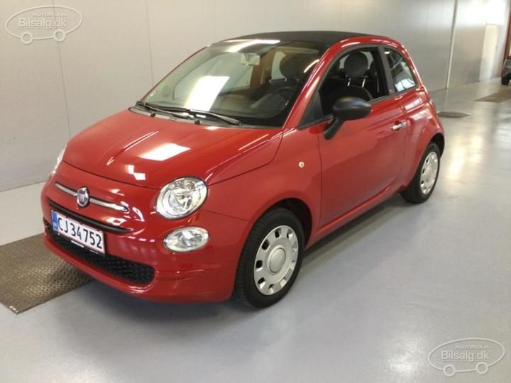 Photo 1 VIN: ZFA3120000JA74972 - FIAT 500 C 