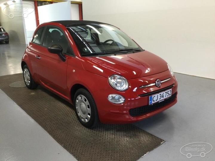 Photo 10 VIN: ZFA3120000JA74972 - FIAT 500 C 