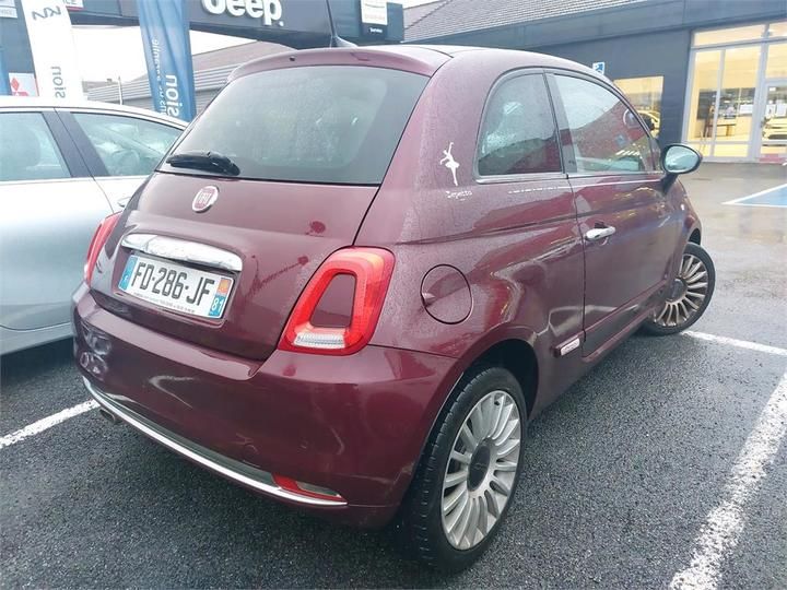 Photo 2 VIN: ZFA3120000JA75237 - FIAT 500 