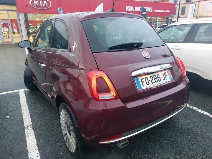 Photo 3 VIN: ZFA3120000JA75237 - FIAT 500 