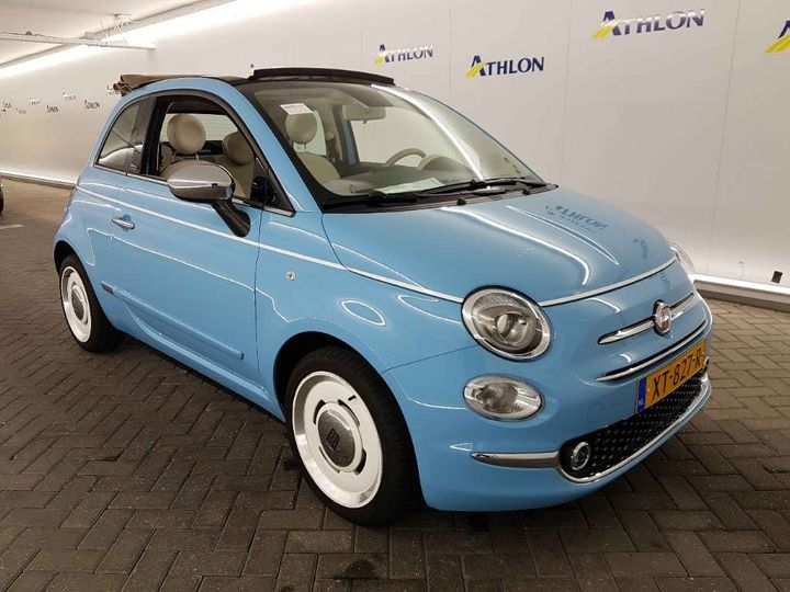 Photo 2 VIN: ZFA3120000JA76396 - FIAT 500 CABRIOLET 