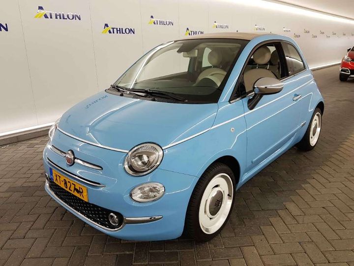 Photo 1 VIN: ZFA3120000JA76396 - FIAT 500 CABRIOLET 