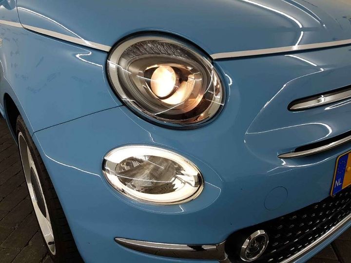 Photo 13 VIN: ZFA3120000JA76396 - FIAT 500 CABRIOLET 