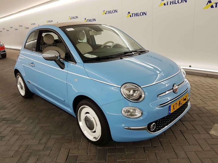 Photo 2 VIN: ZFA3120000JA76396 - FIAT 500 CABRIOLET 