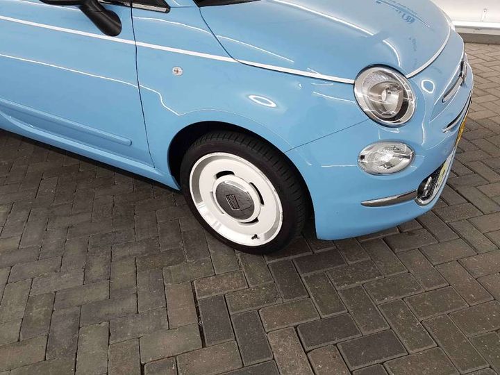 Photo 20 VIN: ZFA3120000JA76396 - FIAT 500 CABRIOLET 