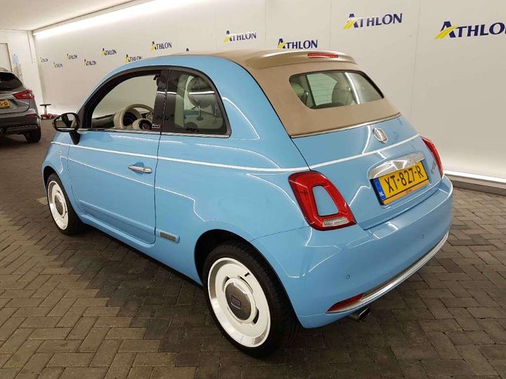 Photo 3 VIN: ZFA3120000JA76396 - FIAT 500 CABRIOLET 