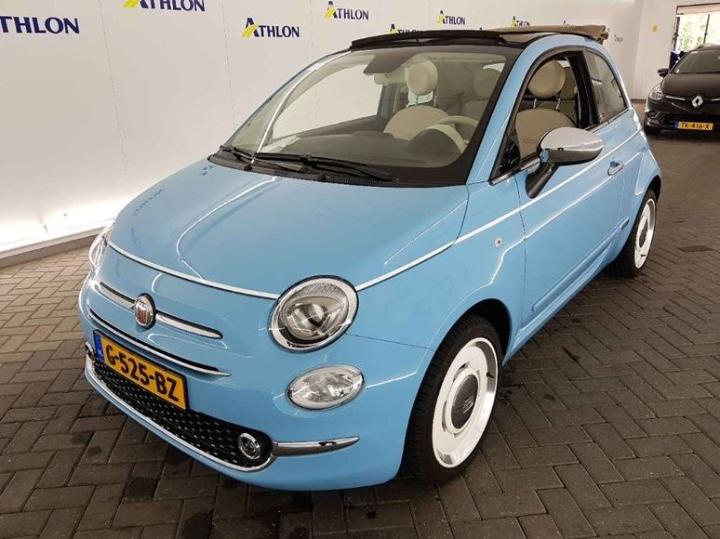 Photo 0 VIN: ZFA3120000JA77106 - FIAT 500 CABRIOLET 