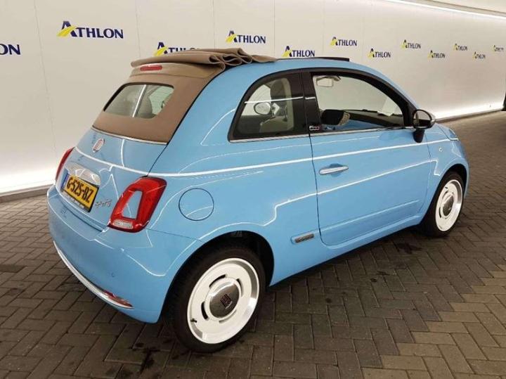 Photo 4 VIN: ZFA3120000JA77106 - FIAT 500 CABRIOLET 