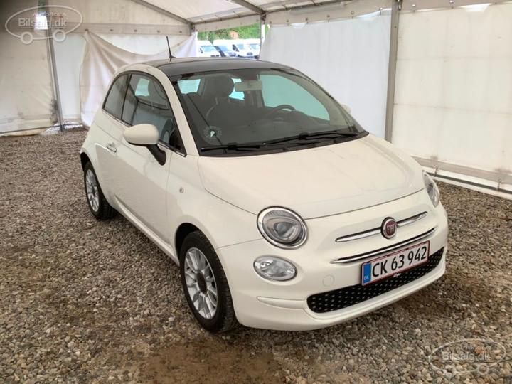 Photo 10 VIN: ZFA3120000JA77206 - FIAT 500 HATCHBACK 