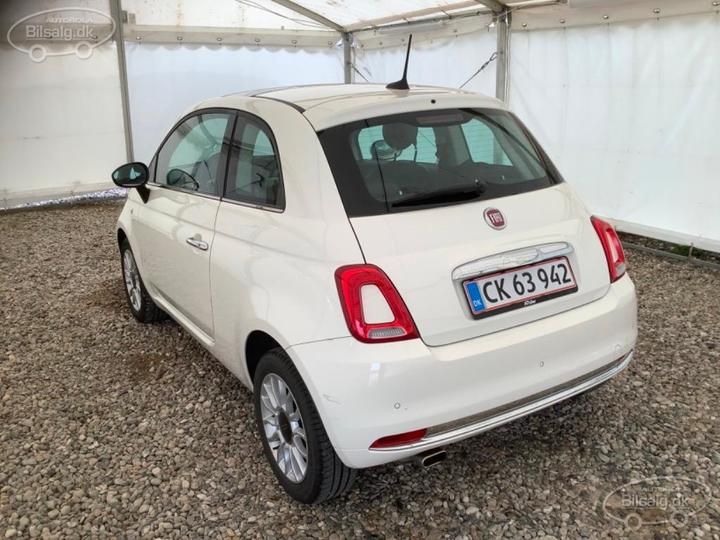 Photo 16 VIN: ZFA3120000JA77206 - FIAT 500 HATCHBACK 