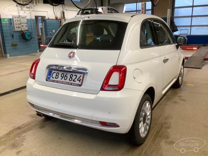 Photo 16 VIN: ZFA3120000JA77602 - FIAT 500 HATCHBACK 