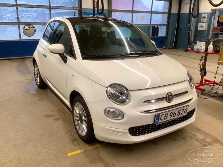 Photo 2 VIN: ZFA3120000JA77602 - FIAT 500 HATCHBACK 