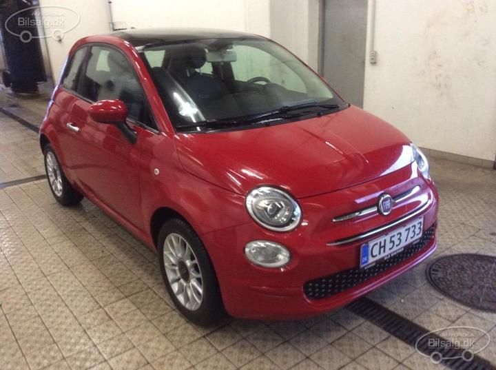 Photo 2 VIN: ZFA3120000JA78154 - FIAT 500 HATCHBACK 