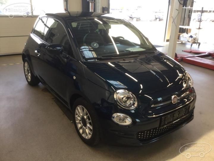 Photo 2 VIN: ZFA3120000JA78223 - FIAT 500 HATCHBACK 