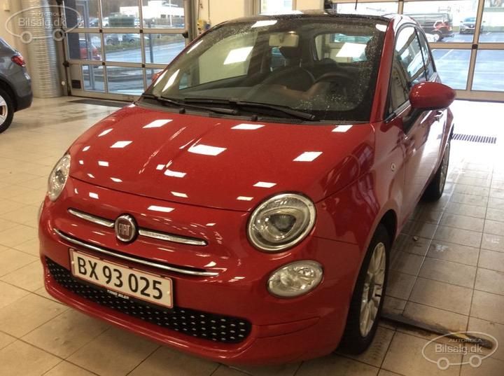 Photo 1 VIN: ZFA3120000JA78440 - FIAT 500 HATCHBACK 