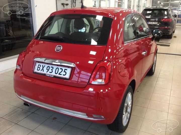 Photo 10 VIN: ZFA3120000JA78440 - FIAT 500 HATCHBACK 