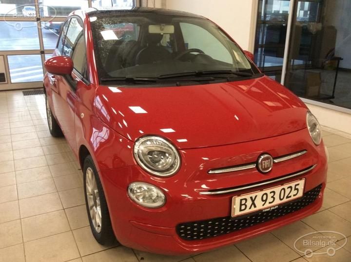 Photo 2 VIN: ZFA3120000JA78440 - FIAT 500 HATCHBACK 