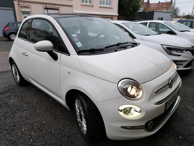 Photo 3 VIN: ZFA3120000JA86750 - 11 FIAT 500 