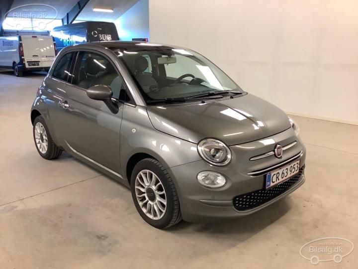 Photo 2 VIN: ZFA3120000JA91776 - FIAT 500 HATCHBACK 