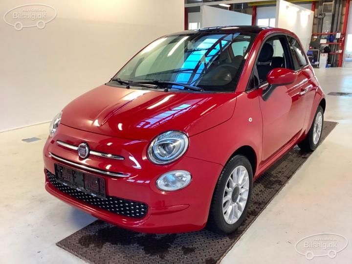 Photo 1 VIN: ZFA3120000JB07812 - FIAT 500 HATCHBACK 