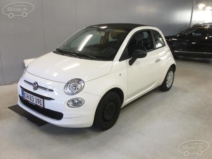 Photo 1 VIN: ZFA3120000JB08116 - FIAT 500 C 