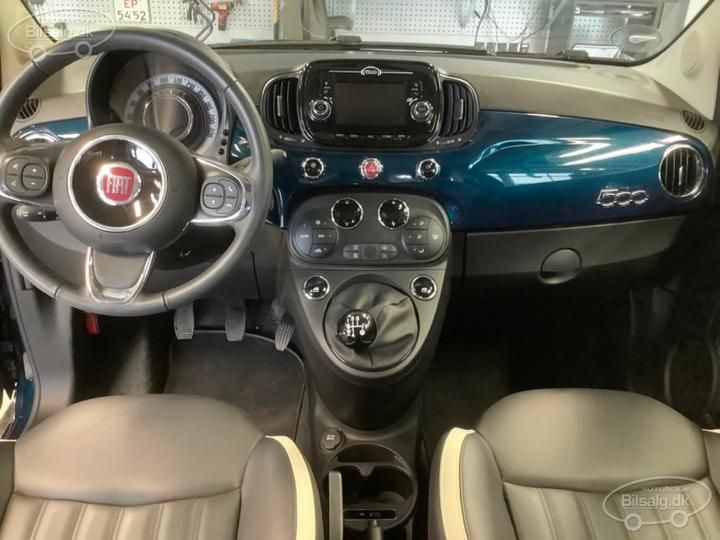 Photo 9 VIN: ZFA3120000JB12937 - FIAT 500 HATCHBACK 