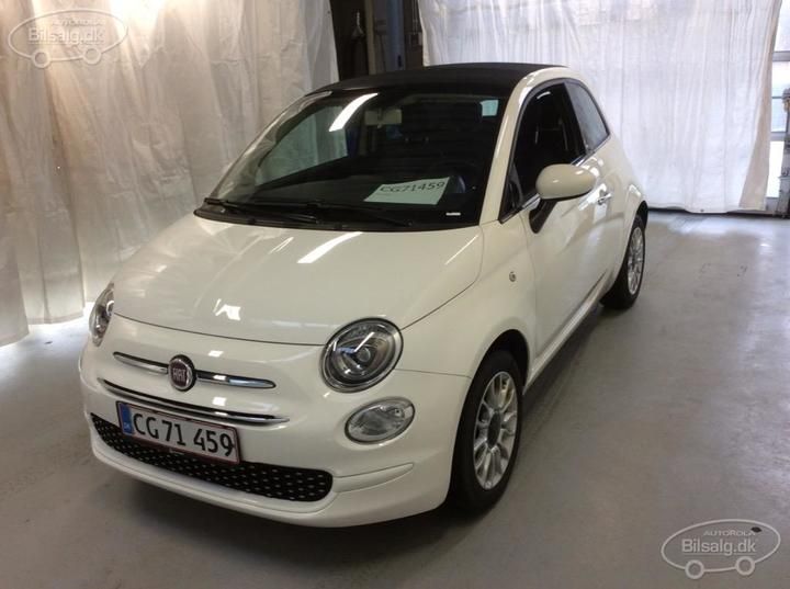 Photo 1 VIN: ZFA3120000JB13395 - FIAT 500 C 