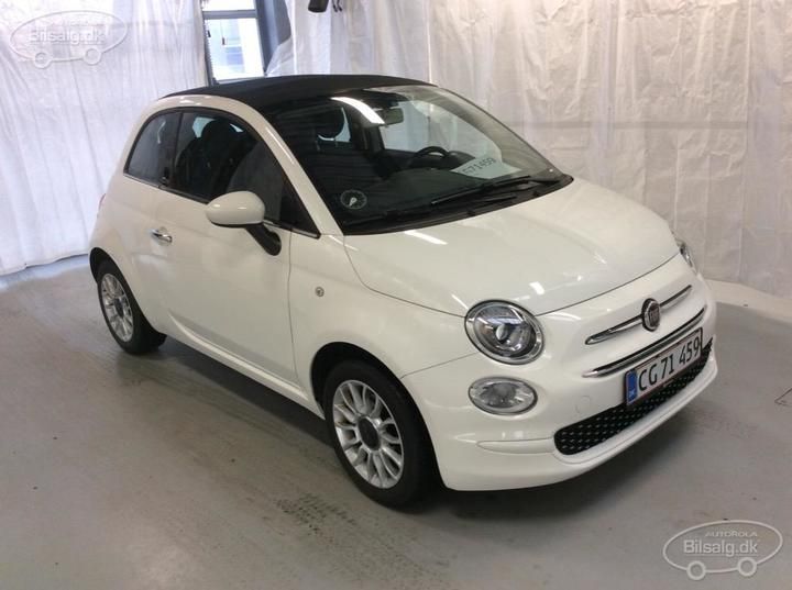 Photo 10 VIN: ZFA3120000JB13395 - FIAT 500 C 