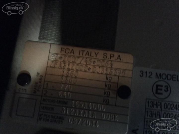 Photo 2 VIN: ZFA3120000JB13395 - FIAT 500 C 