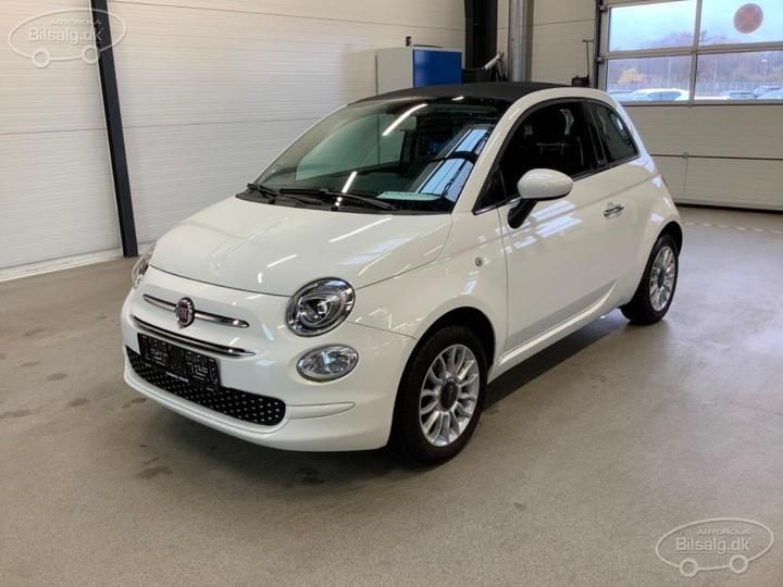 Photo 1 VIN: ZFA3120000JB13588 - FIAT 500 C 