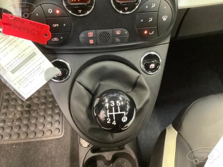 Photo 10 VIN: ZFA3120000JB13588 - FIAT 500 C 