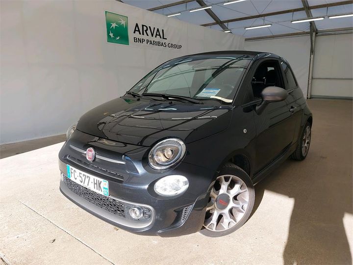 Photo 1 VIN: ZFA3120000JB14536 - FIAT 500C 