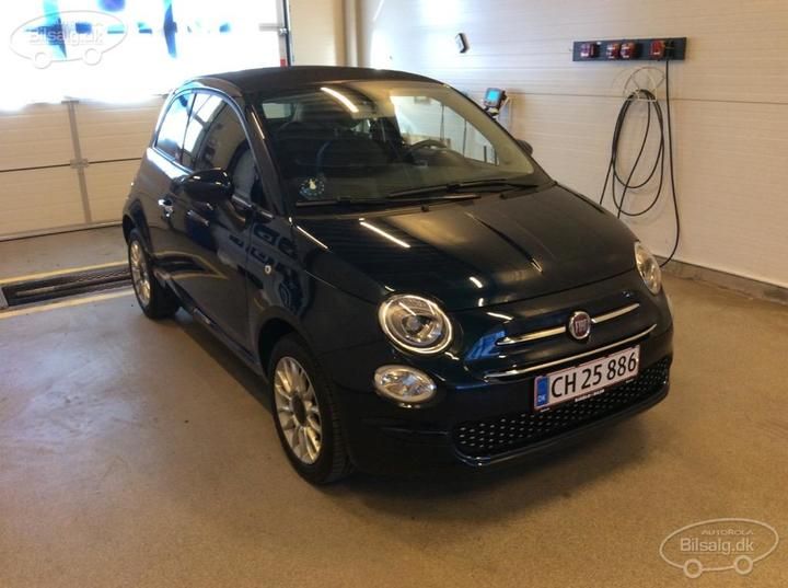 Photo 1 VIN: ZFA3120000JB16714 - FIAT 500 C 