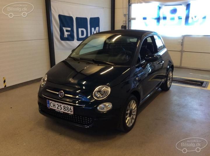 Photo 2 VIN: ZFA3120000JB16714 - FIAT 500 C 